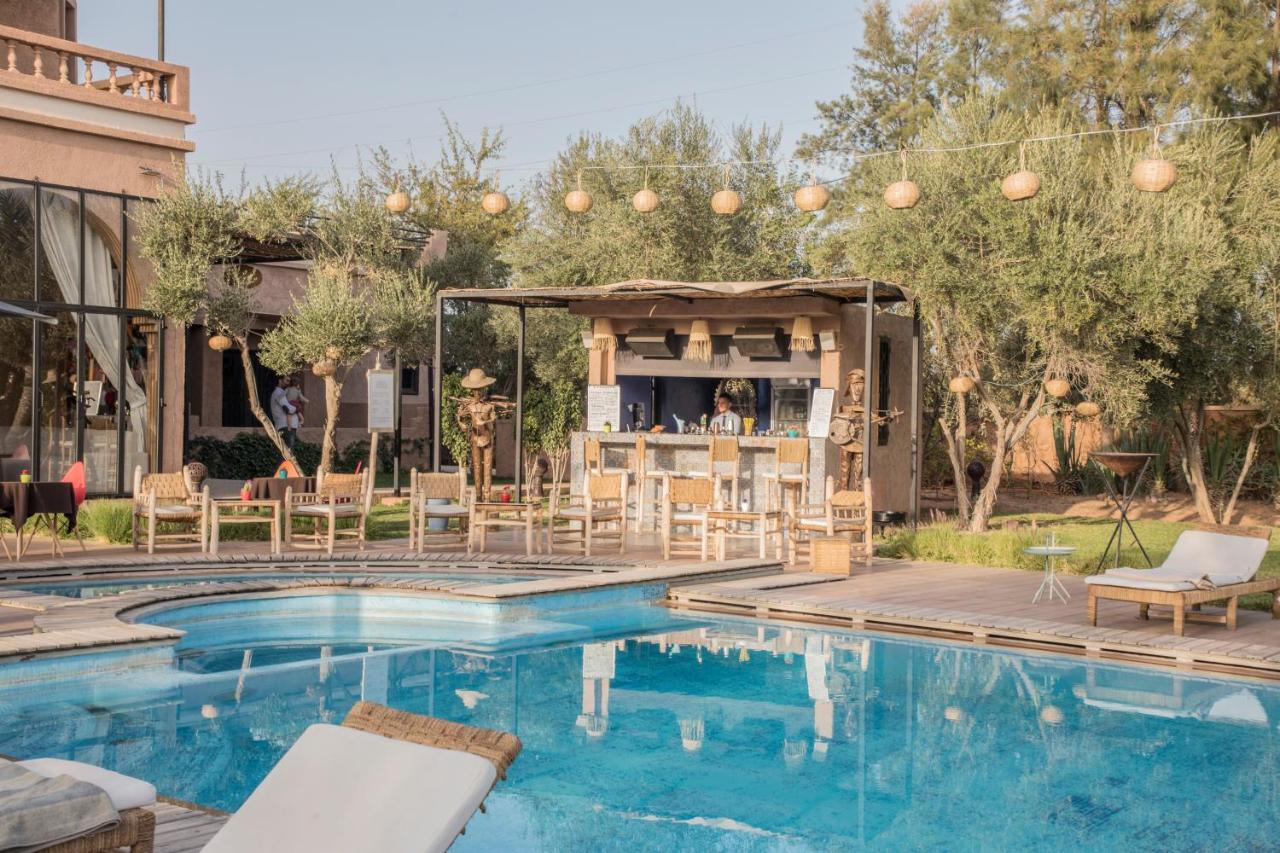 Hotel The Bird Douar Caïd Layadi Exteriér fotografie