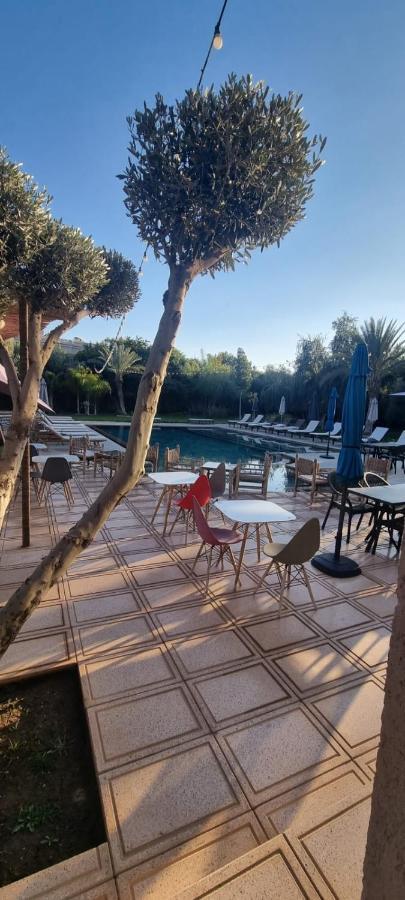 Hotel The Bird Douar Caïd Layadi Exteriér fotografie